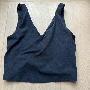 Beyond Yoga Spacedye Good Day Cropped Tank Black Size S